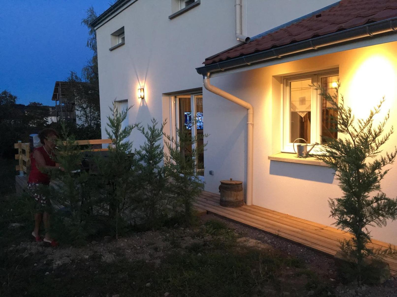 La Bergerie Villa Jeuxey Exterior photo